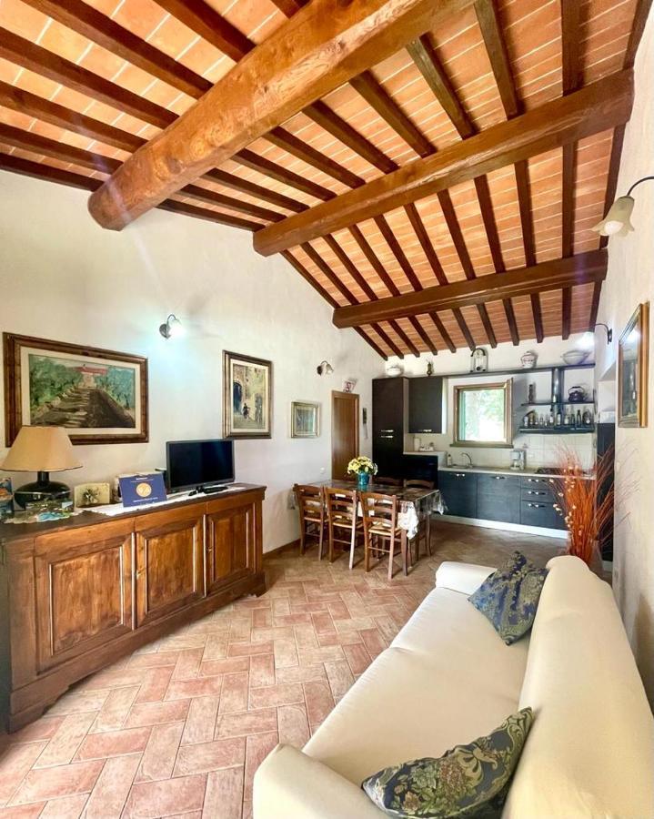 Agriturismo Rosa Dei Venti Pomarance Extérieur photo