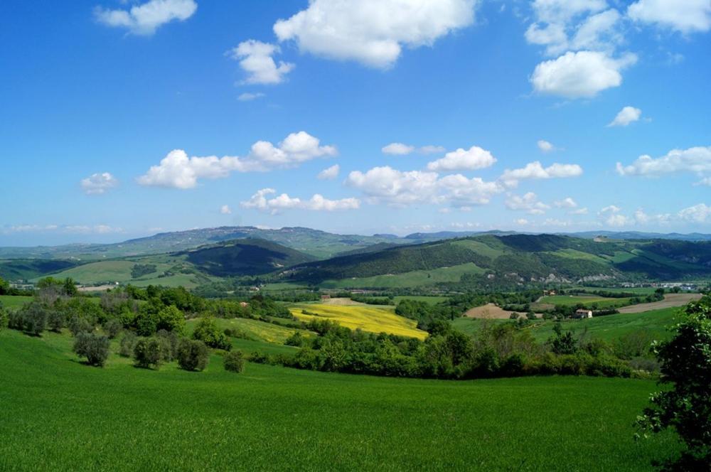 Agriturismo Rosa Dei Venti Pomarance Extérieur photo