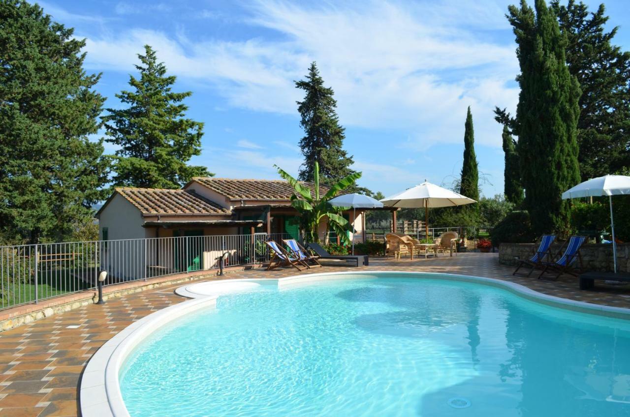 Agriturismo Rosa Dei Venti Pomarance Extérieur photo