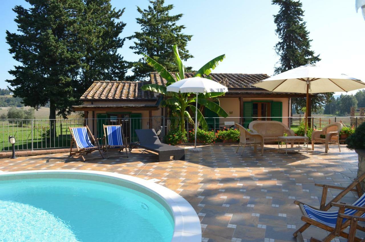 Agriturismo Rosa Dei Venti Pomarance Extérieur photo